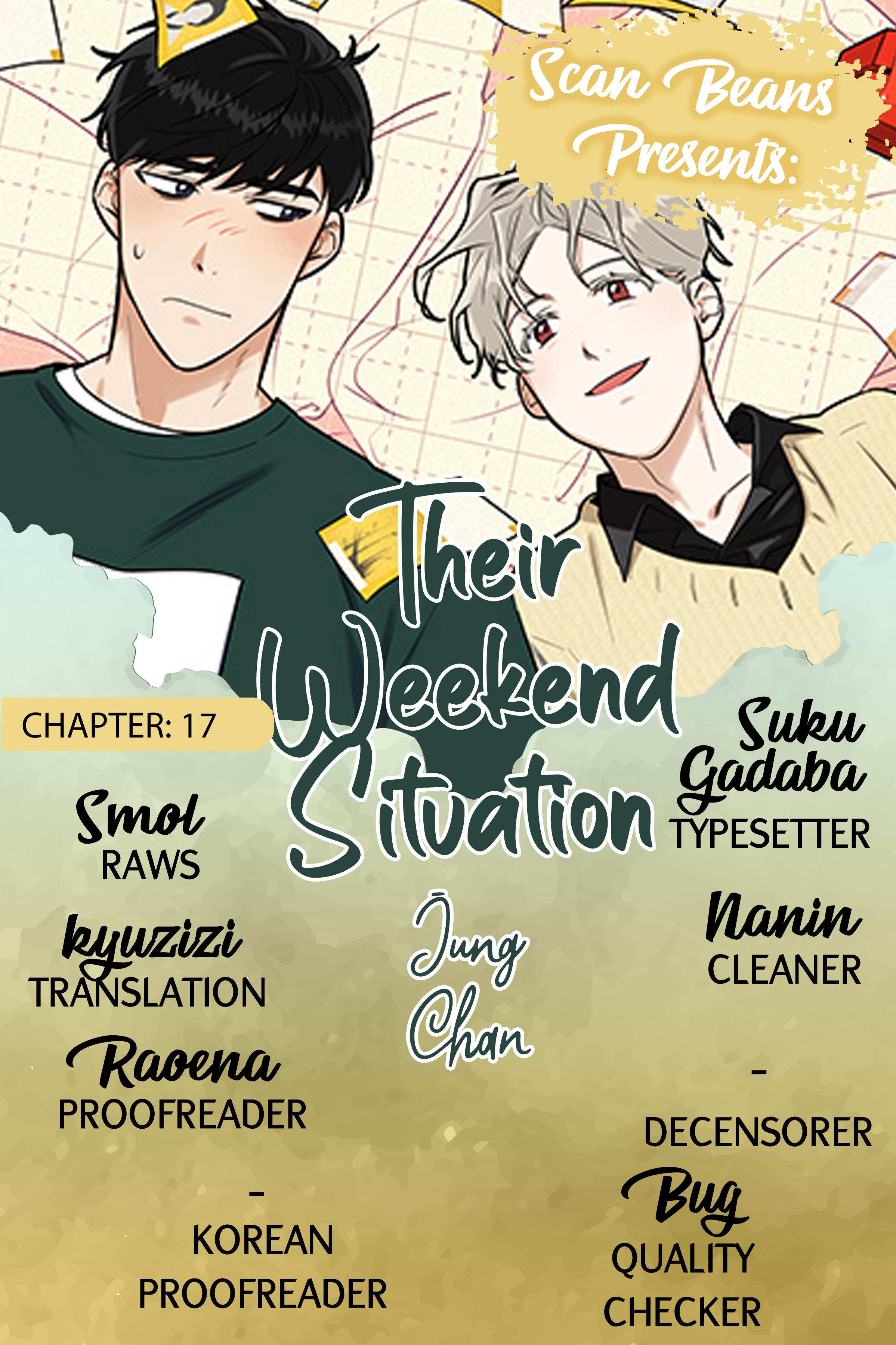 Their Weekend Situation - chapter 17 - #2