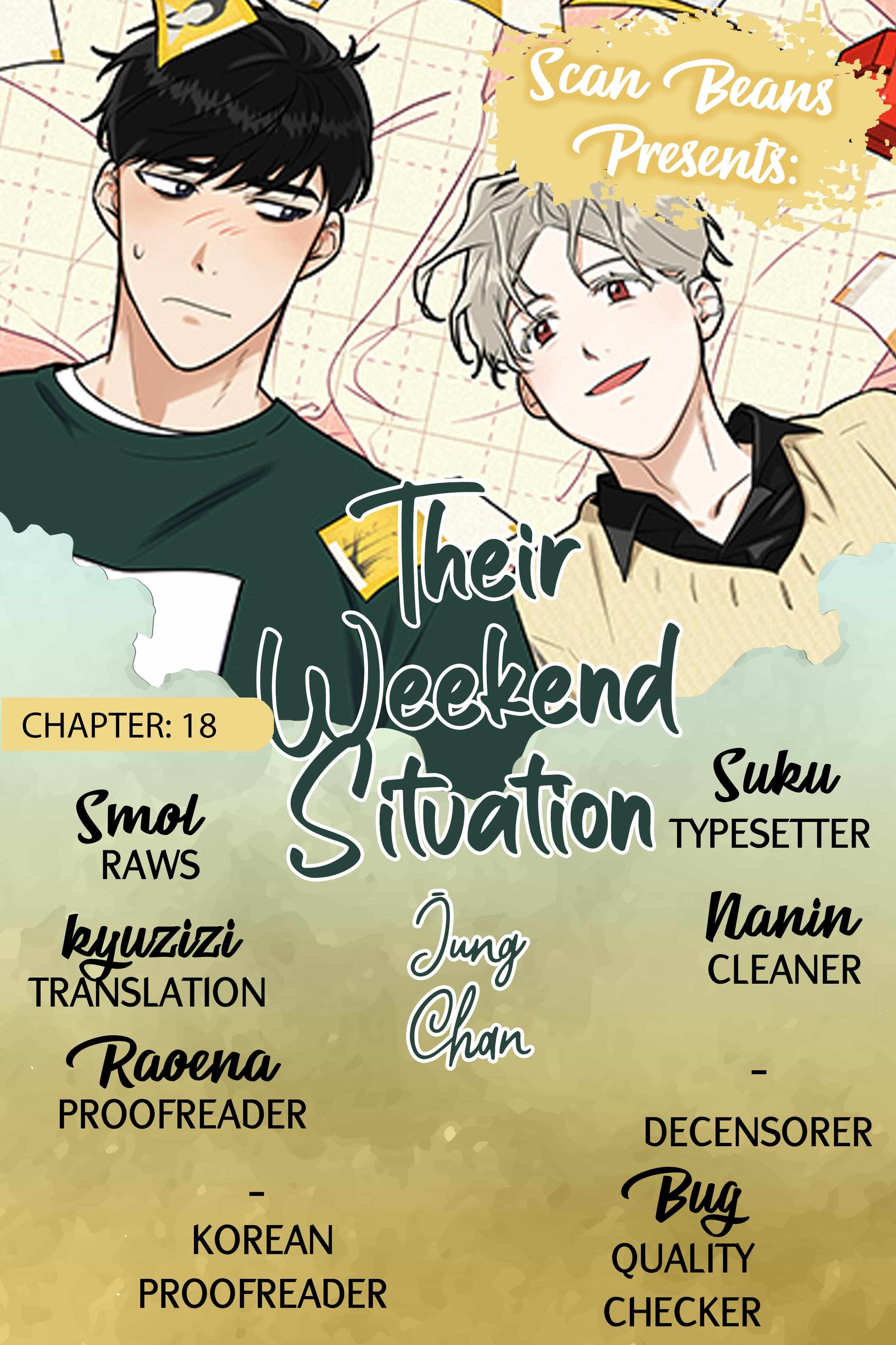 Their Weekend Situation - chapter 18 - #2