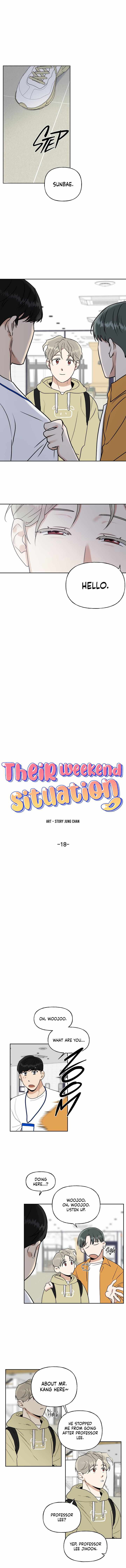 Their Weekend Situation - chapter 18 - #3
