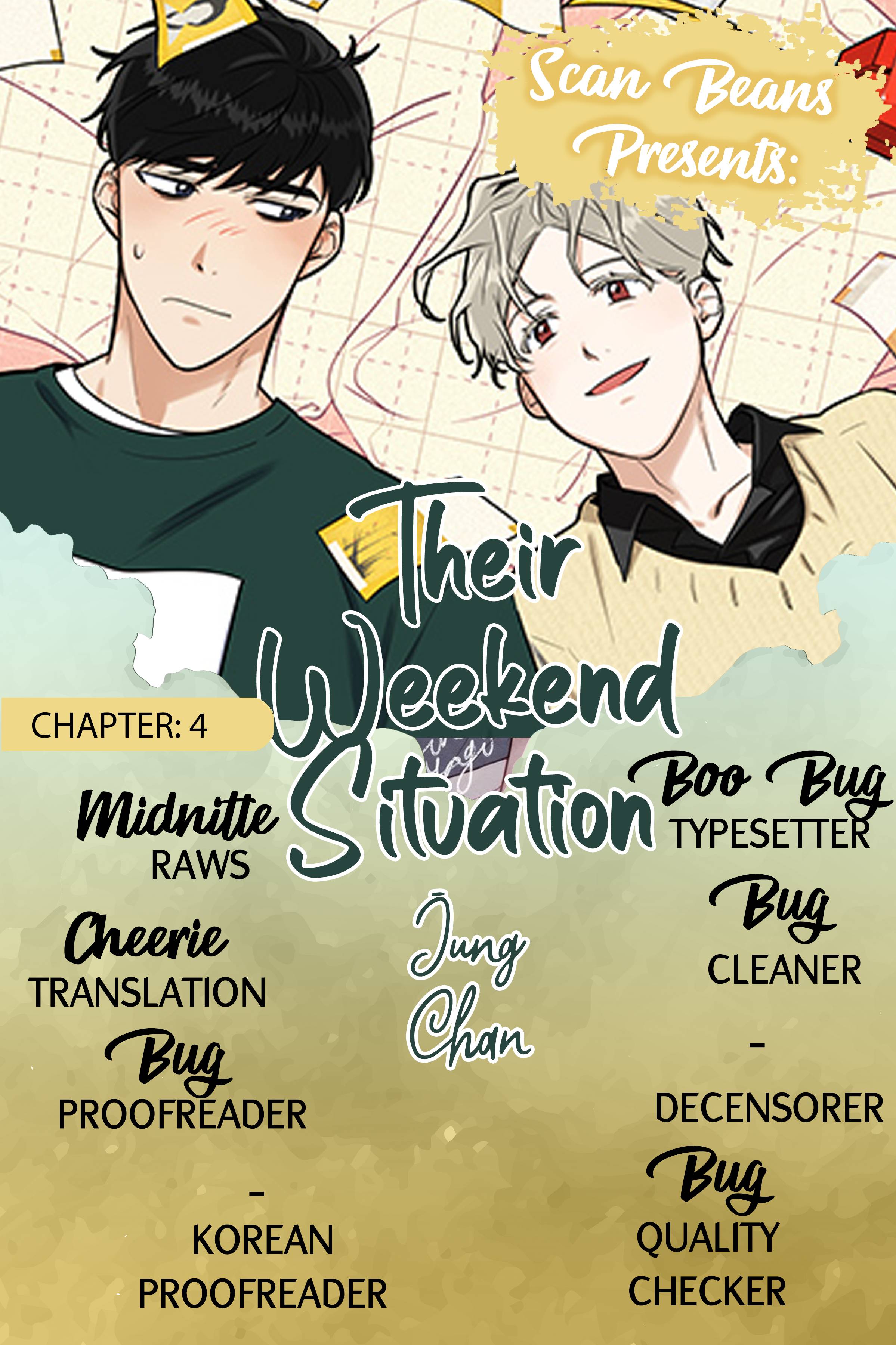 Their Weekend Situation - chapter 4 - #2