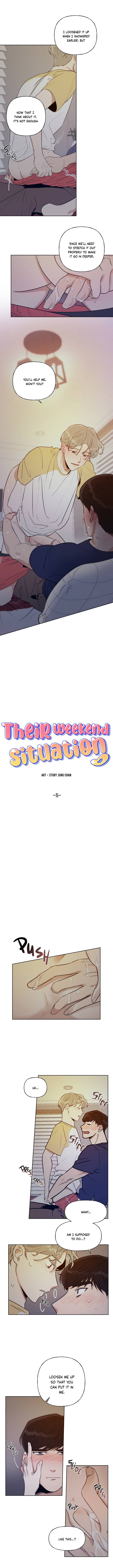 Their Weekend Situation - chapter 5 - #3