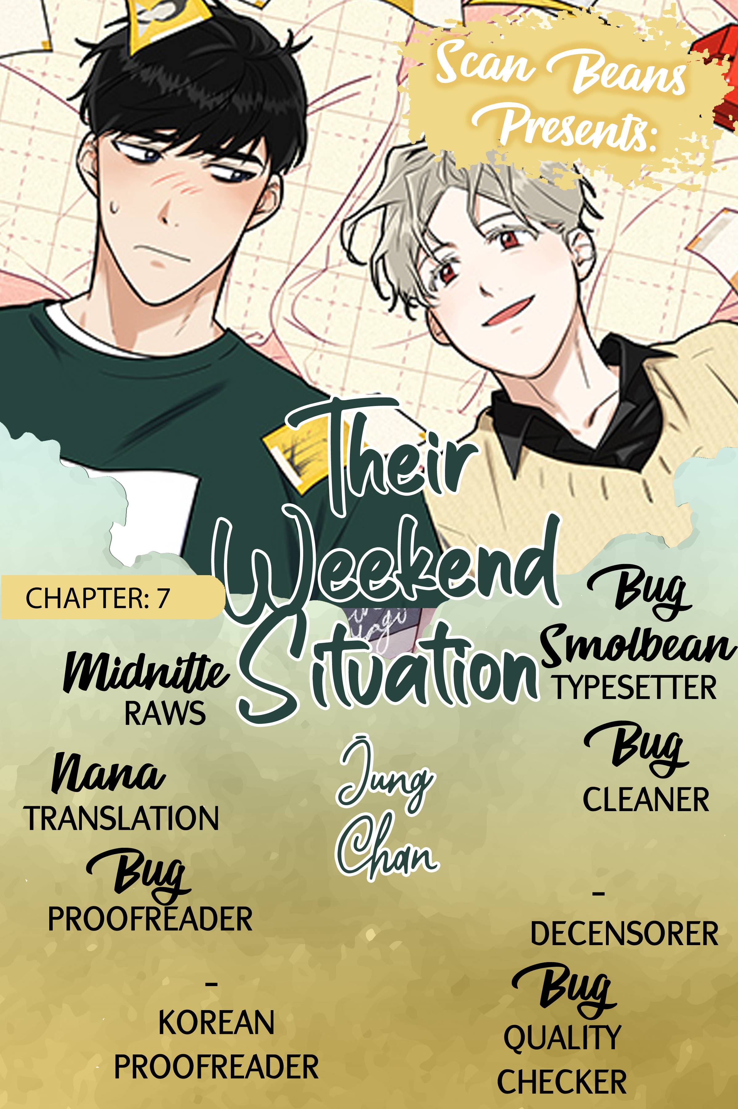 Their Weekend Situation - chapter 7 - #2