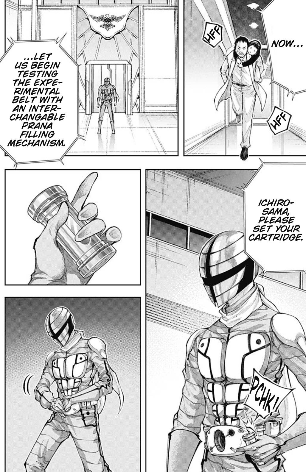 There Is No True Peace In This World -Shin Kamen Rider Shocker Side- - chapter 15 - #4