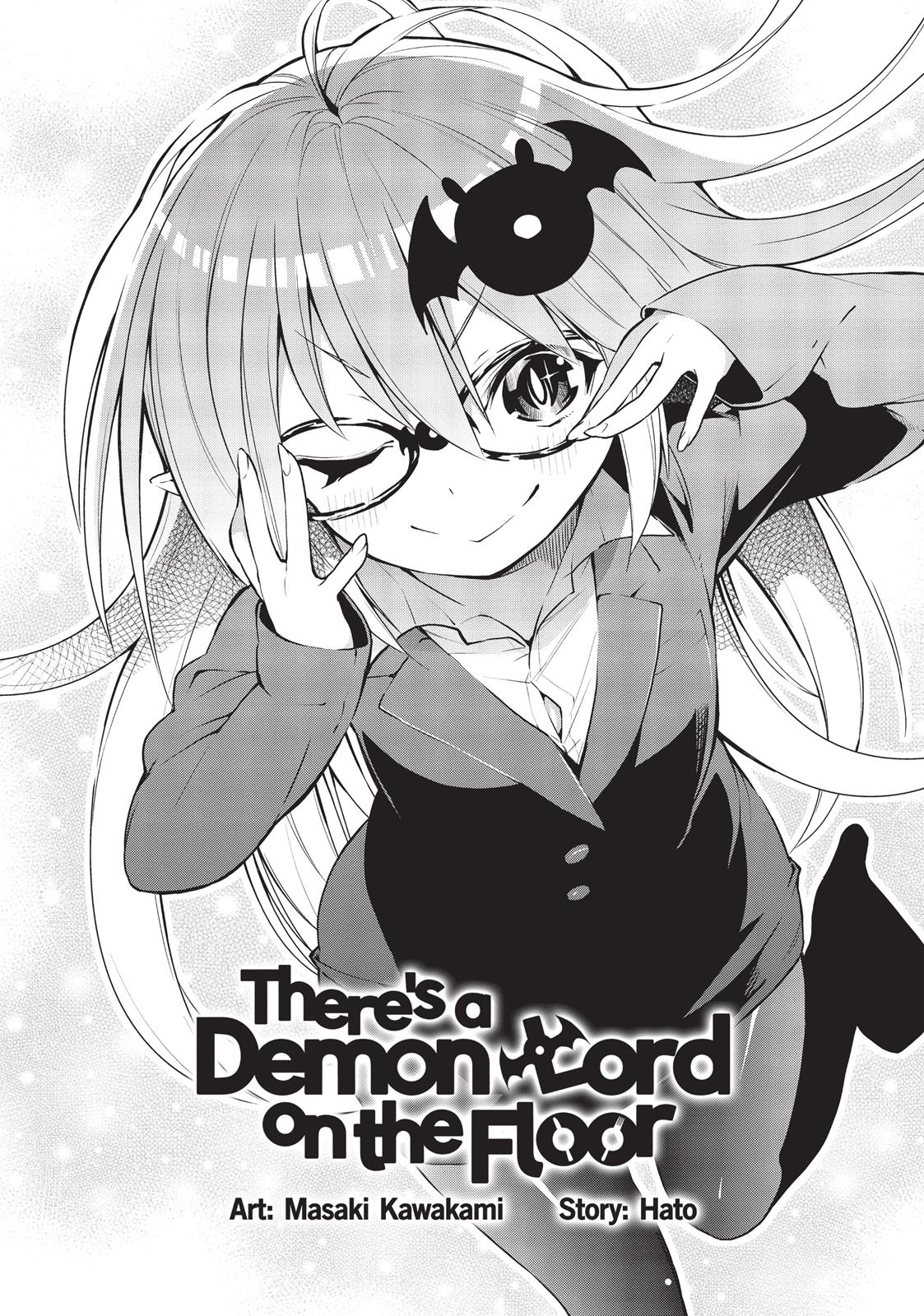 There's a Demon Lord on the Floor - chapter 13 - #5