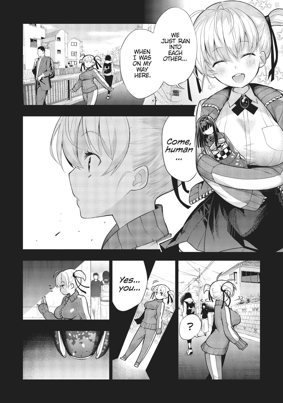 There's a Demon Lord on the Floor - chapter 41 - #4
