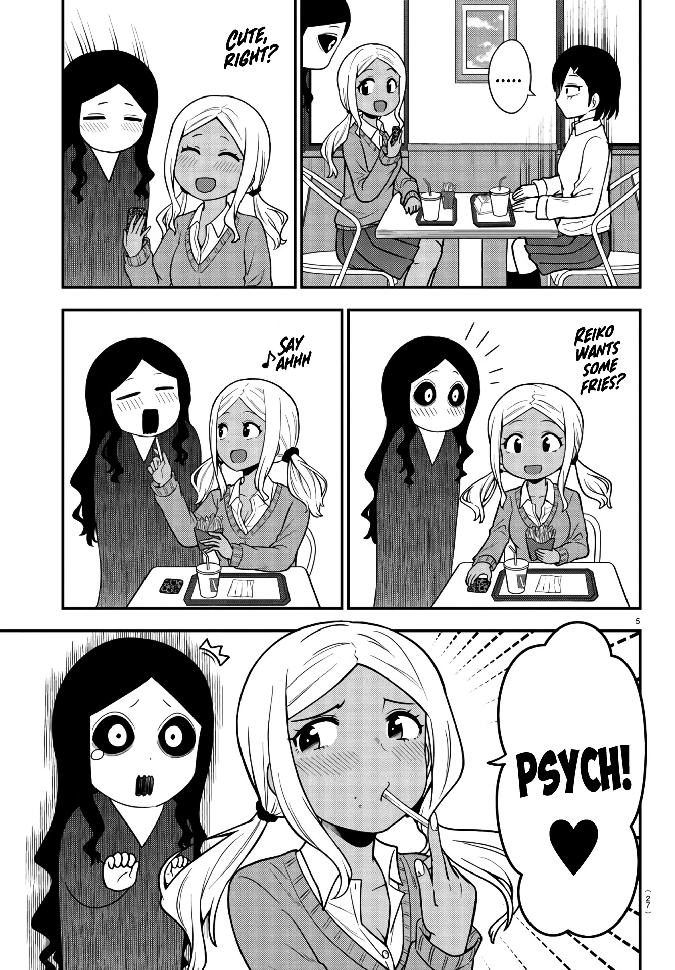 There's A Ghost Behind That Gyaru - chapter 1 - #6