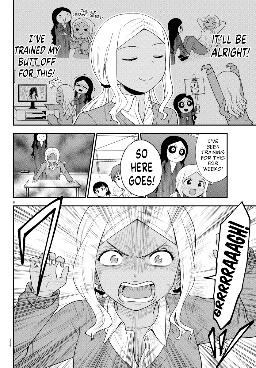 There's A Ghost Behind That Gyaru - chapter 19 - #6