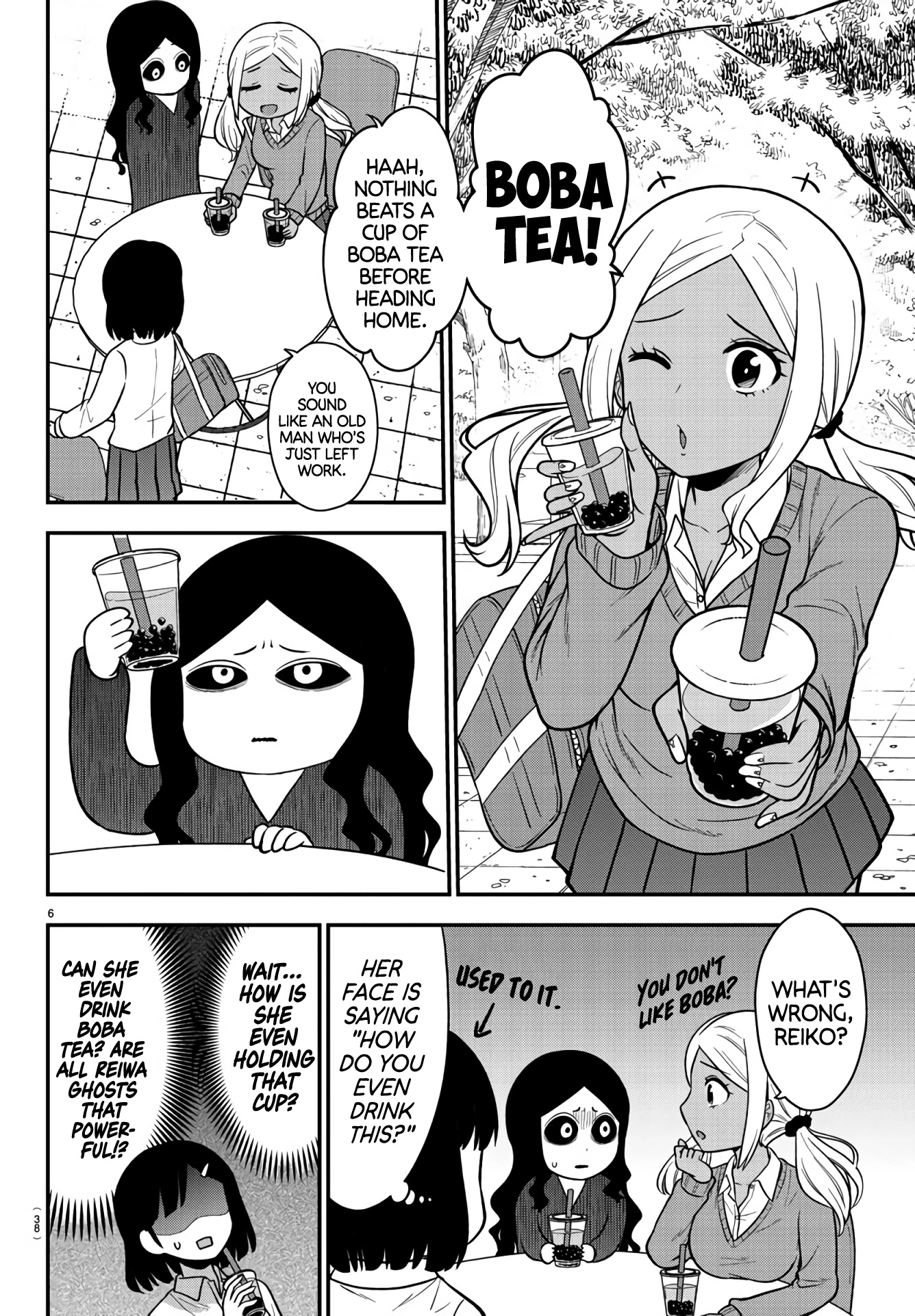There's A Ghost Behind That Gyaru - chapter 2 - #6