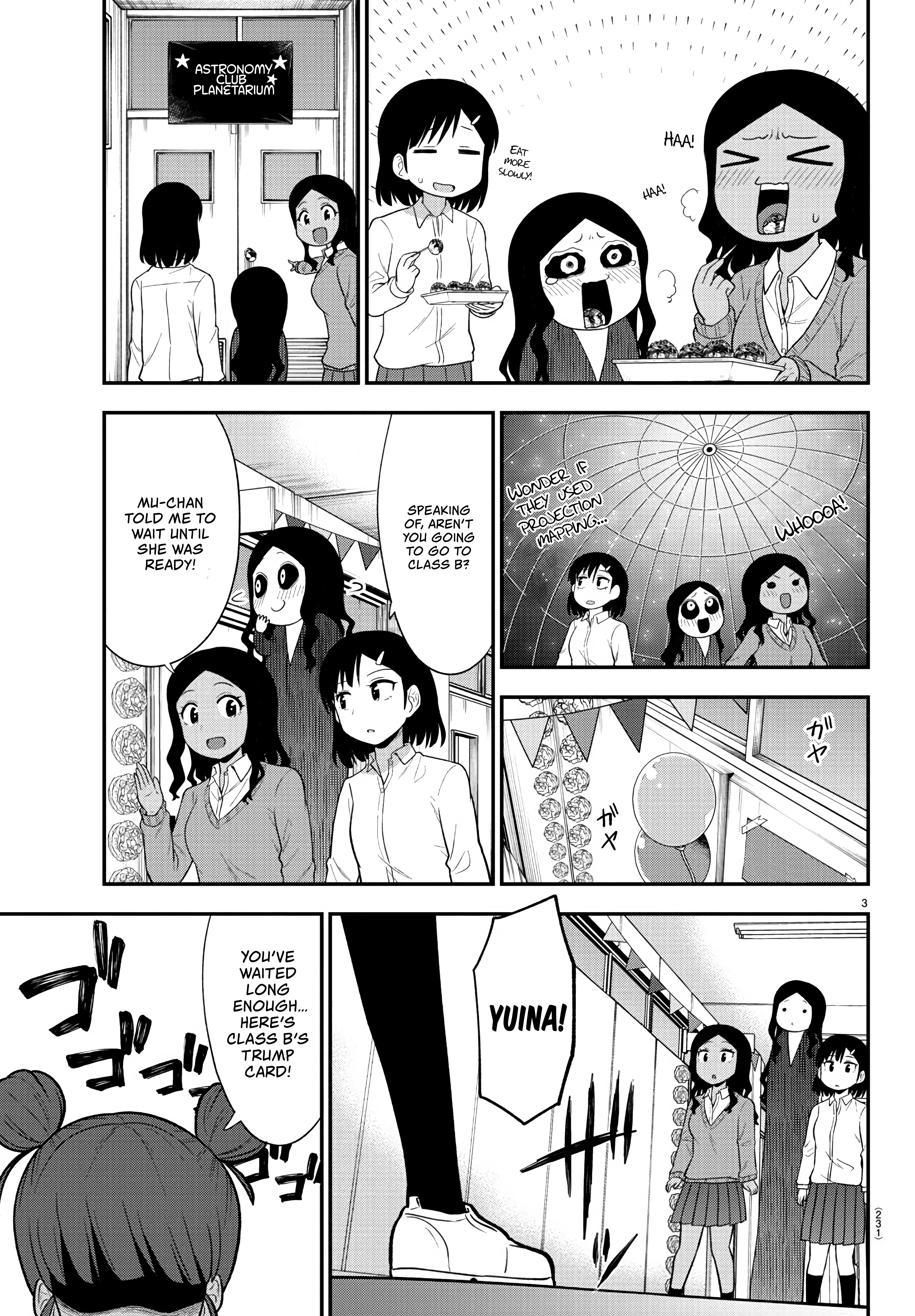 There's A Ghost Behind That Gyaru - chapter 21 - #3