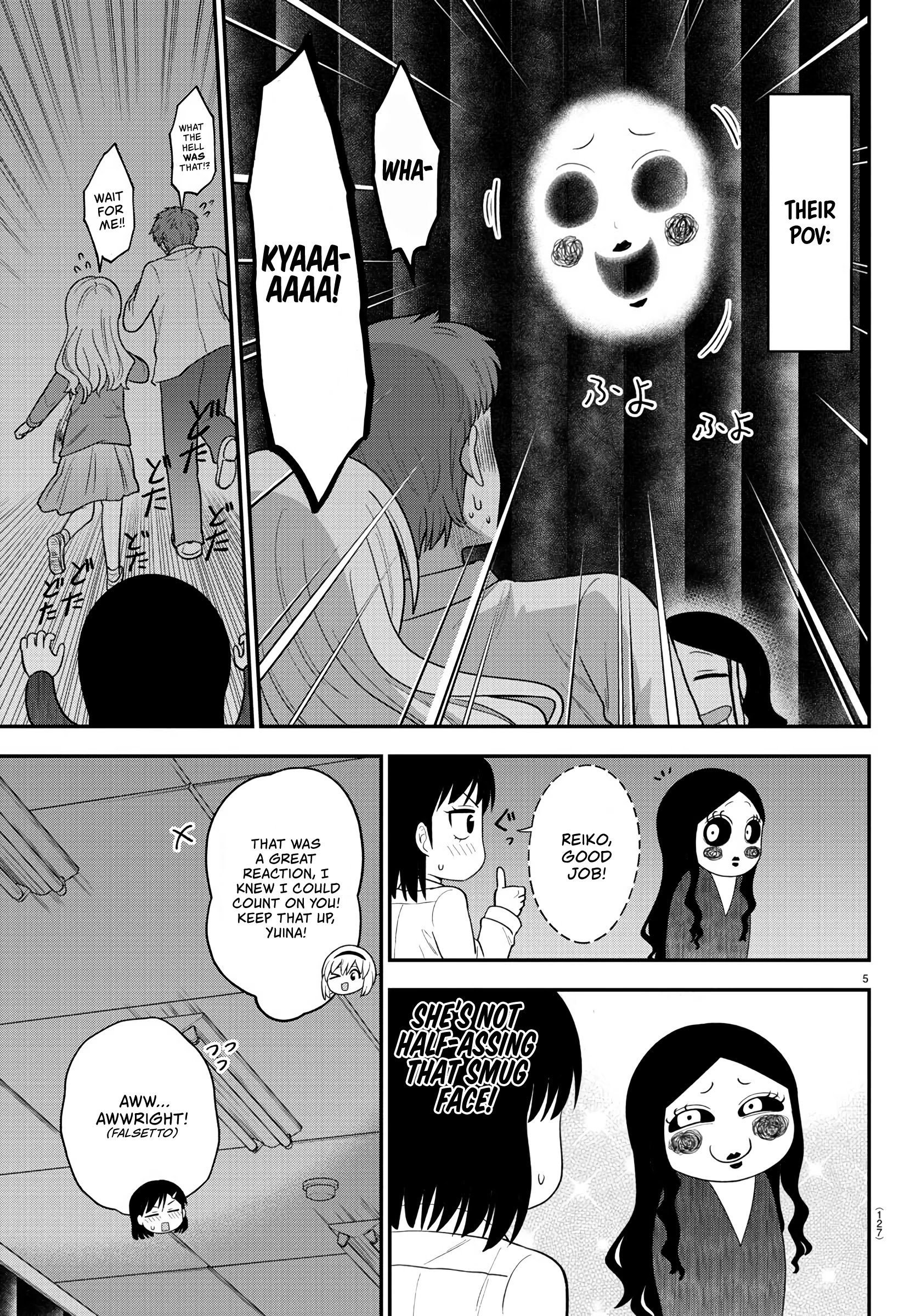 There's A Ghost Behind That Gyaru - chapter 22 - #5