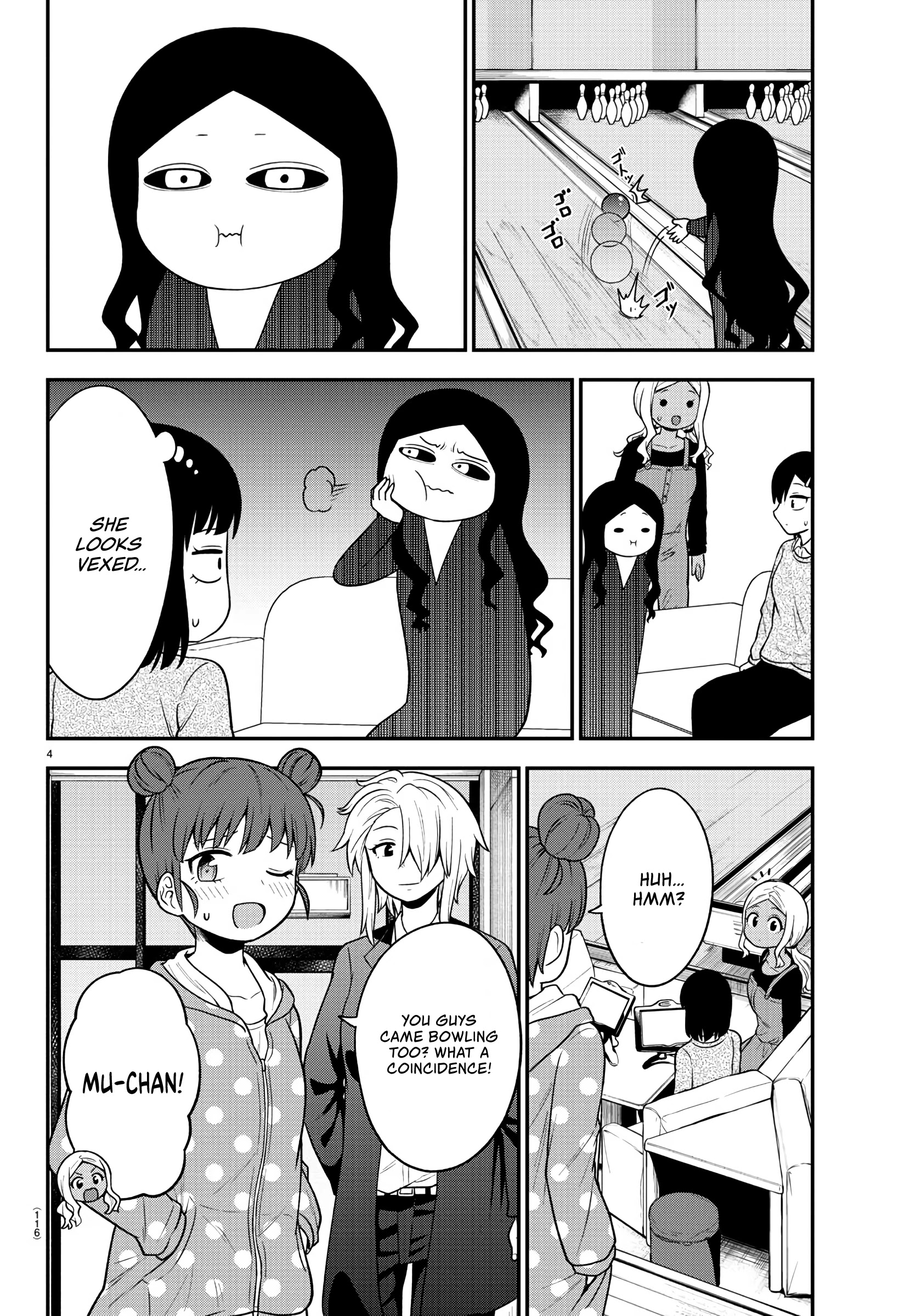 There's A Ghost Behind That Gyaru - chapter 24 - #4