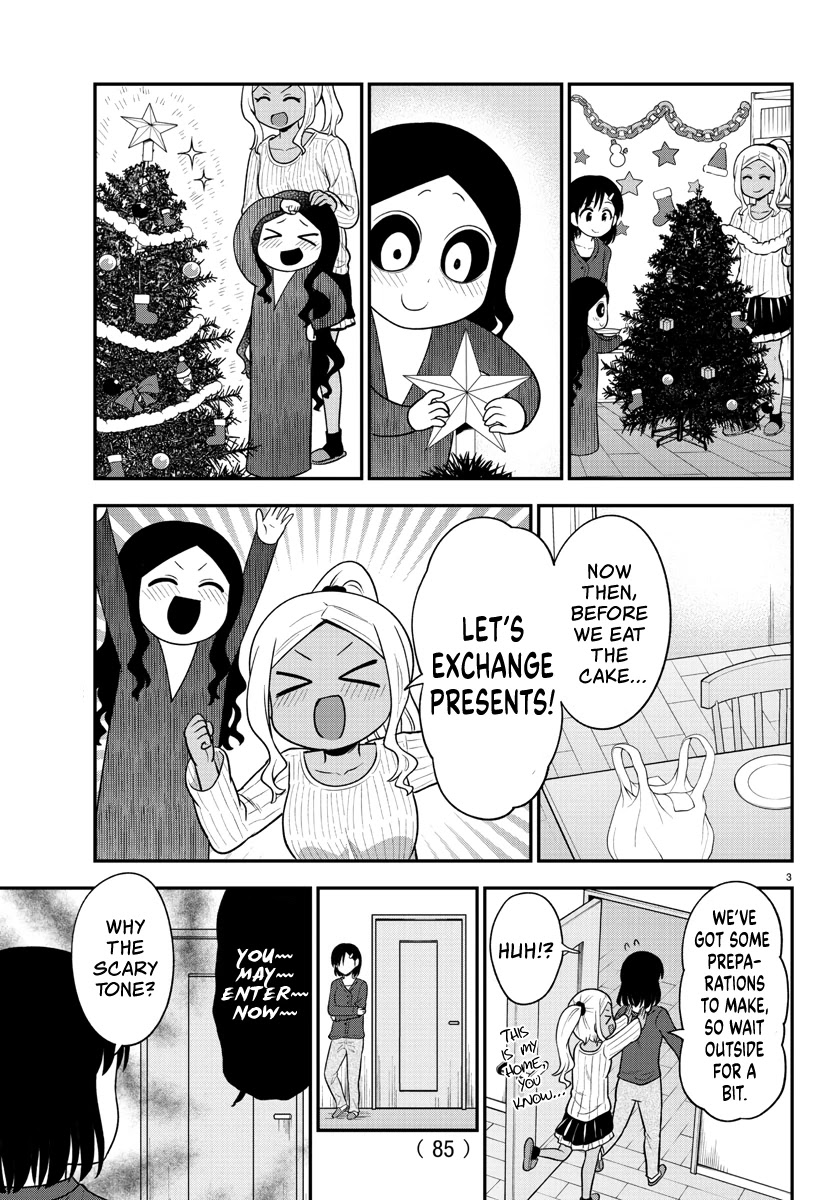 There's A Ghost Behind That Gyaru - chapter 28 - #3