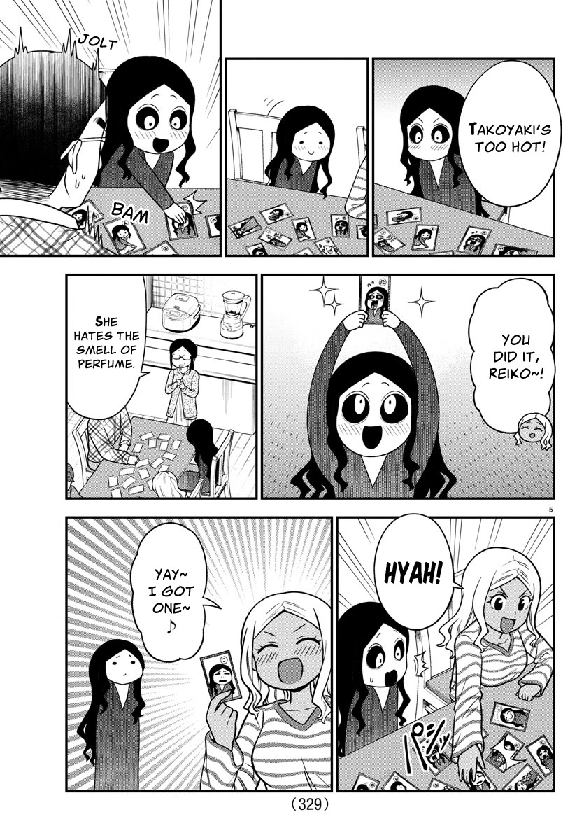There's A Ghost Behind That Gyaru - chapter 31 - #5