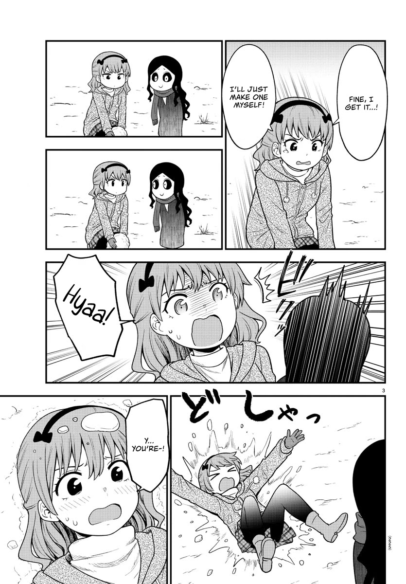 There's A Ghost Behind That Gyaru - chapter 35 - #3