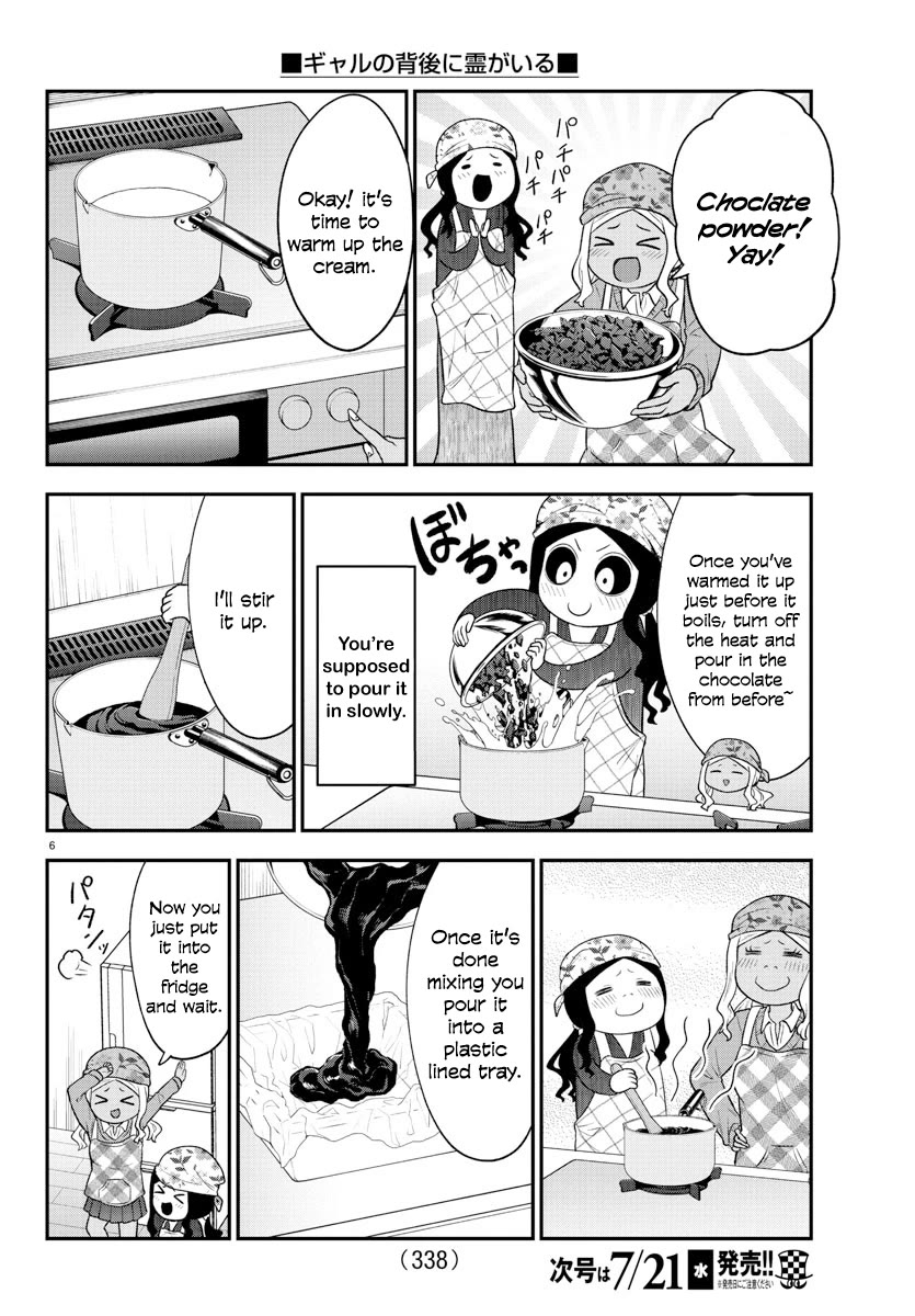 There's A Ghost Behind That Gyaru - chapter 37 - #6