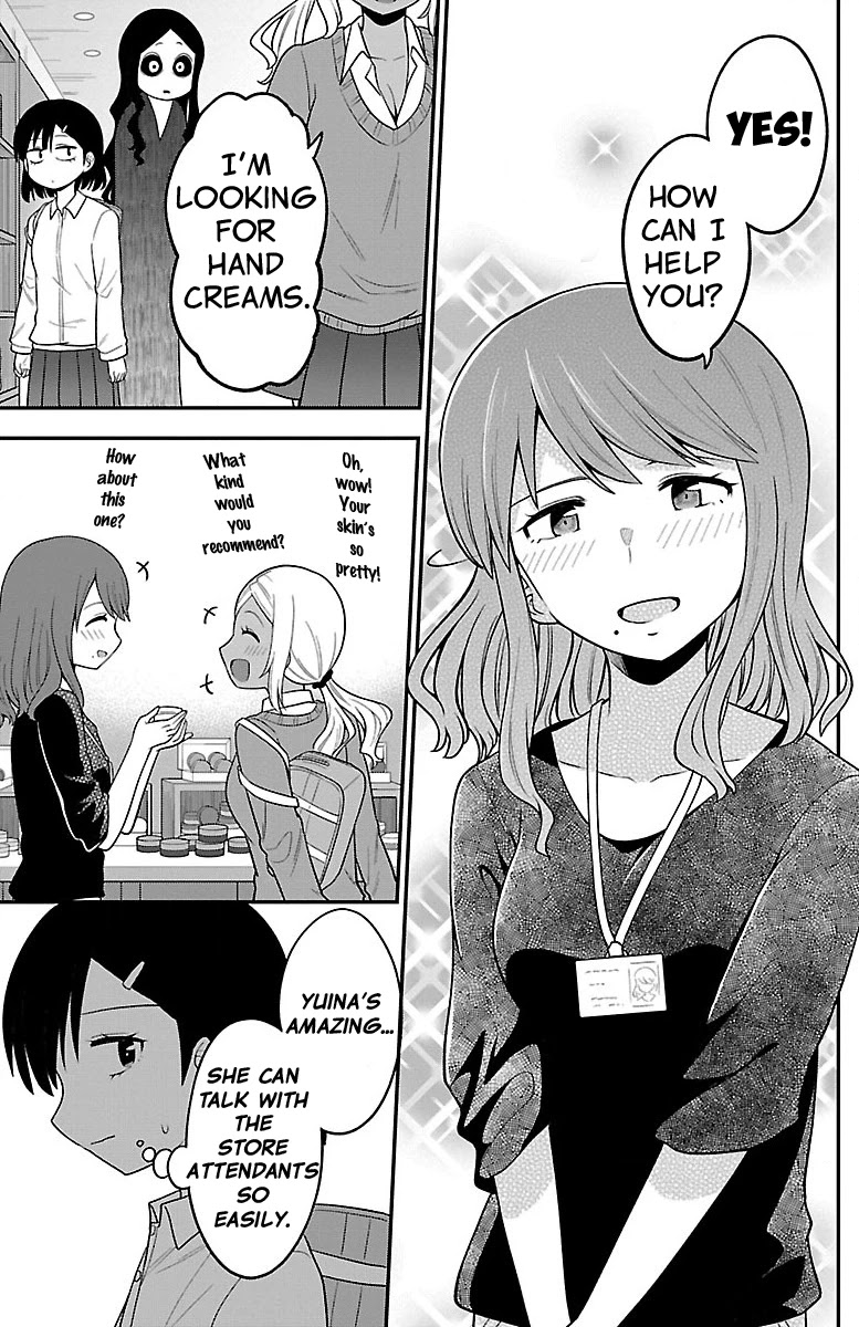 There's A Ghost Behind That Gyaru - chapter 7 - #5