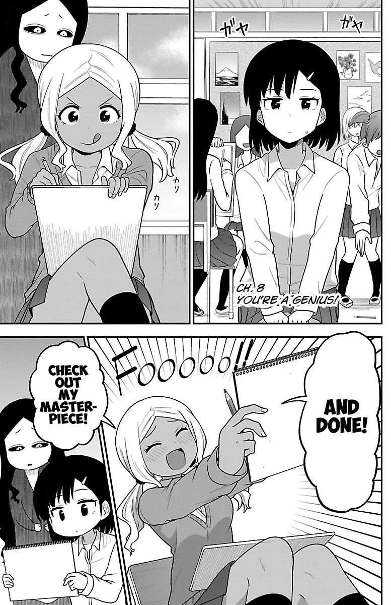 There's A Ghost Behind That Gyaru - chapter 8 - #1