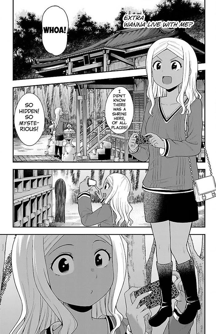 There's a Ghost Behind the Gyaru - chapter 10.6 - #1