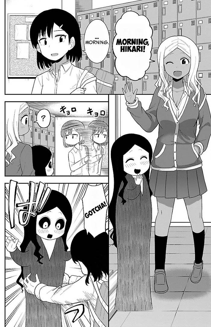 There's a Ghost Behind the Gyaru - chapter 10 - #2