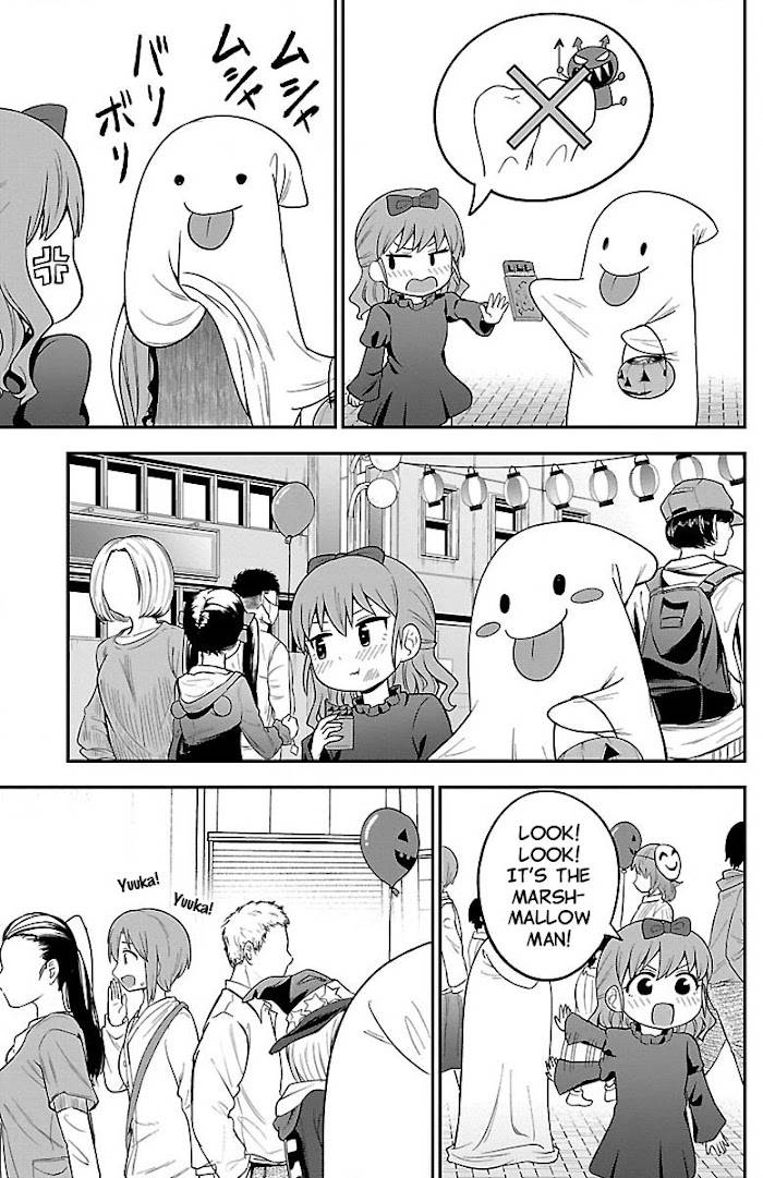 There's a Ghost Behind the Gyaru - chapter 12 - #3