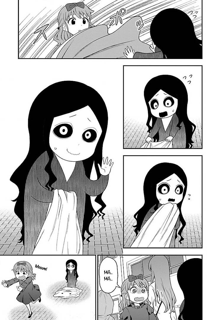 There's a Ghost Behind the Gyaru - chapter 12 - #5