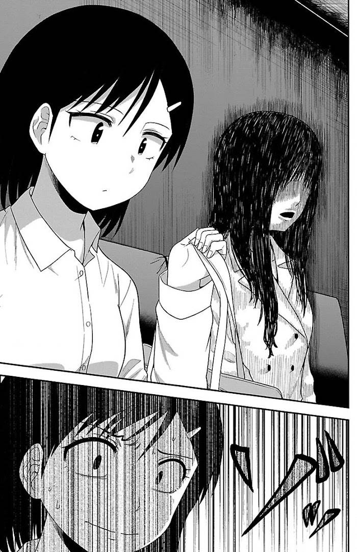 There's a Ghost Behind the Gyaru - chapter 14 - #5