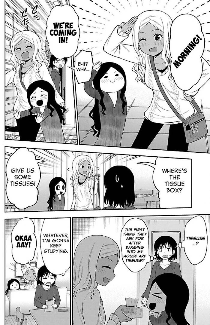 There's a Ghost Behind the Gyaru - chapter 15 - #6