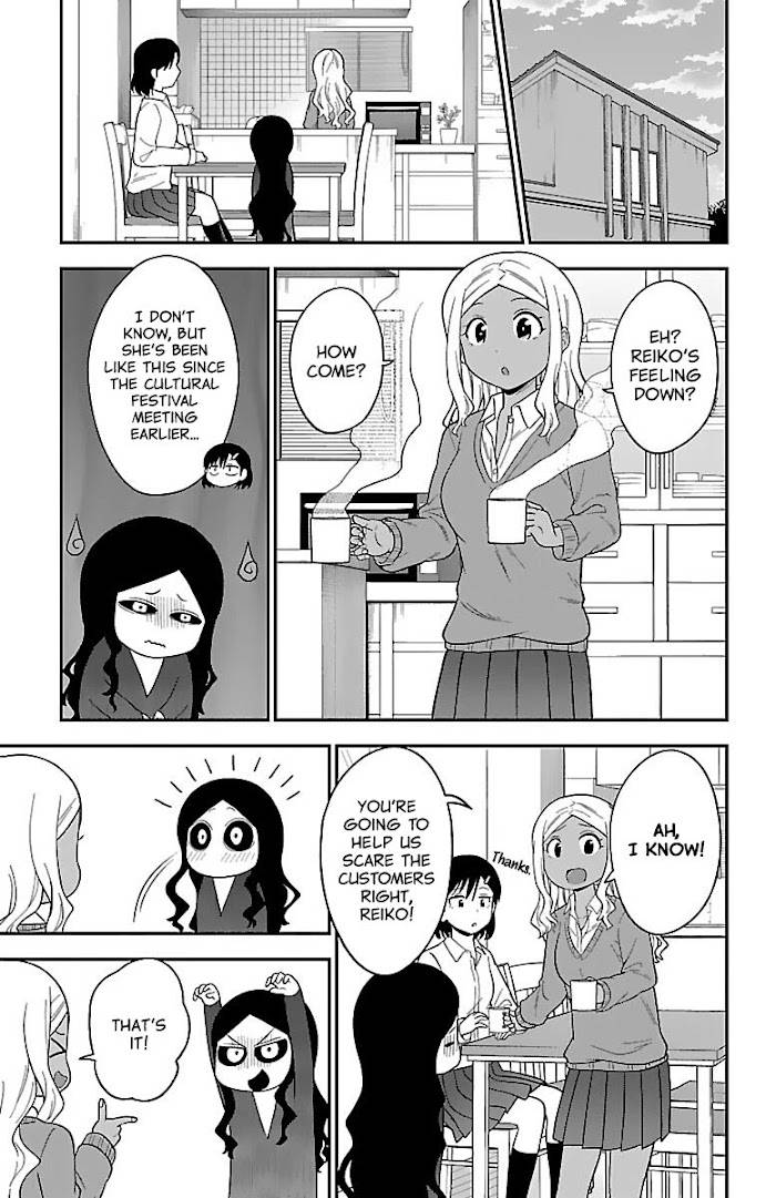 There's a Ghost Behind the Gyaru - chapter 17 - #3