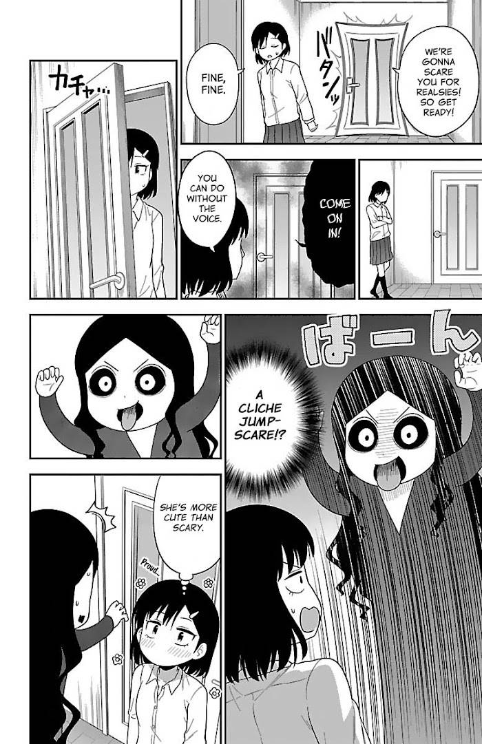 There's a Ghost Behind the Gyaru - chapter 17 - #6