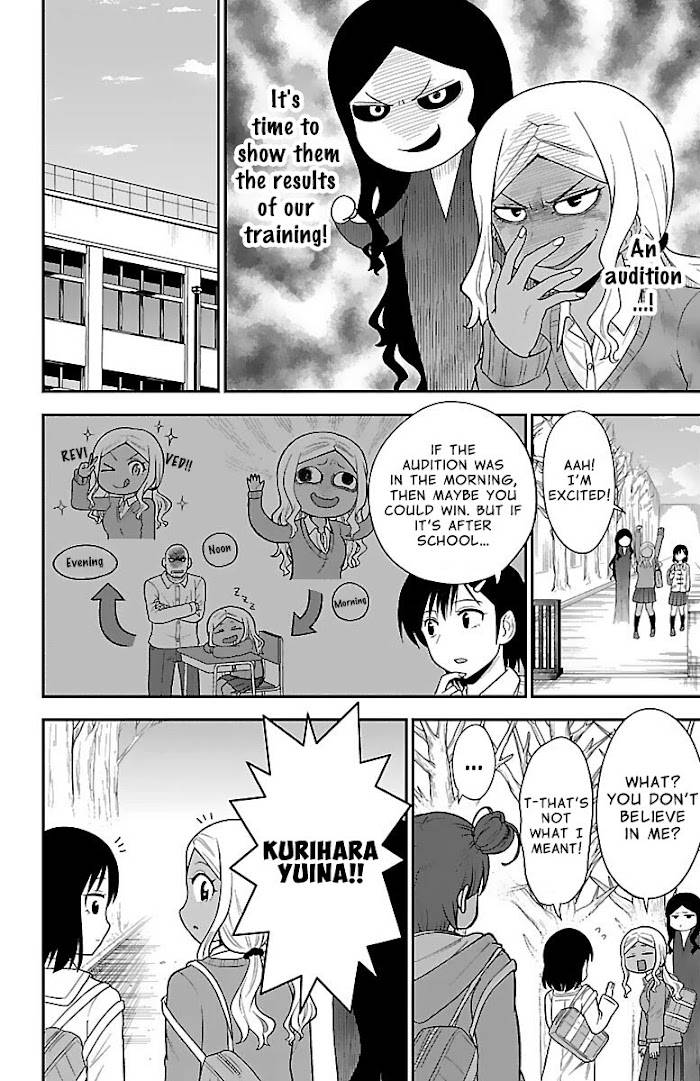 There's a Ghost Behind the Gyaru - chapter 18 - #4
