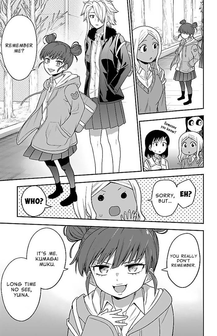 There's a Ghost Behind the Gyaru - chapter 18 - #5