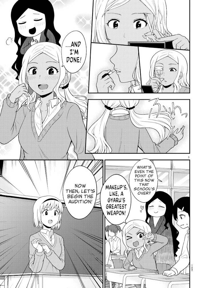 There's a Ghost Behind the Gyaru - chapter 19 - #3