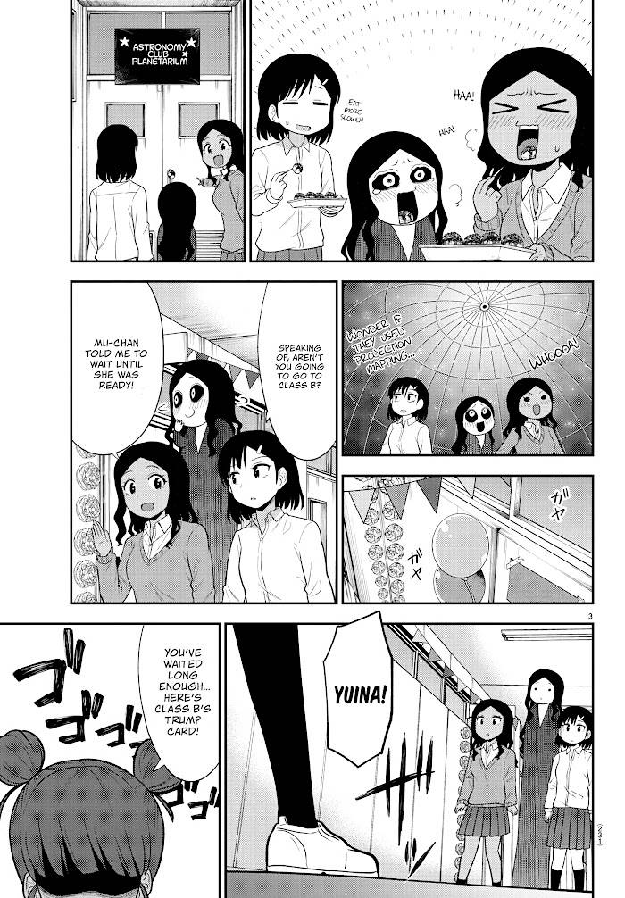 There's a Ghost Behind the Gyaru - chapter 21 - #3