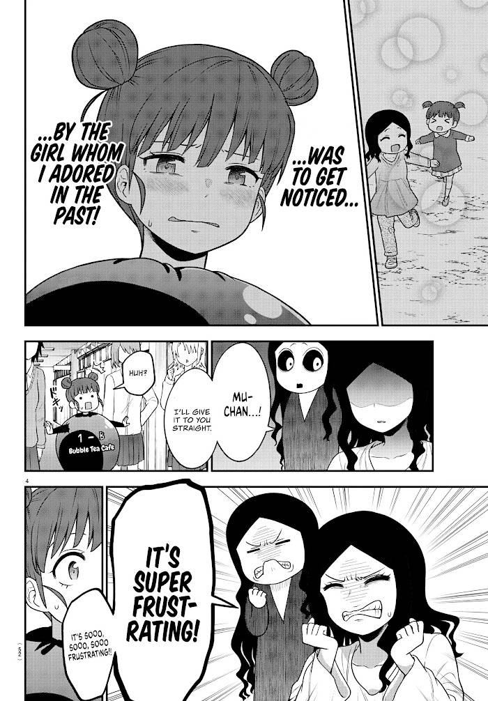There's a Ghost Behind the Gyaru - chapter 23 - #4