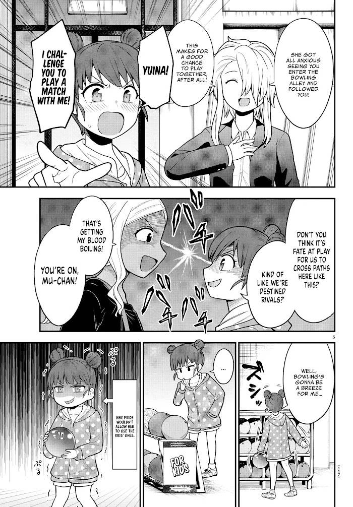There's a Ghost Behind the Gyaru - chapter 24 - #5