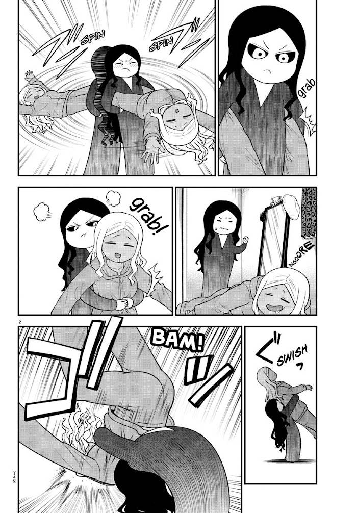 There's a Ghost Behind the Gyaru - chapter 26 - #3