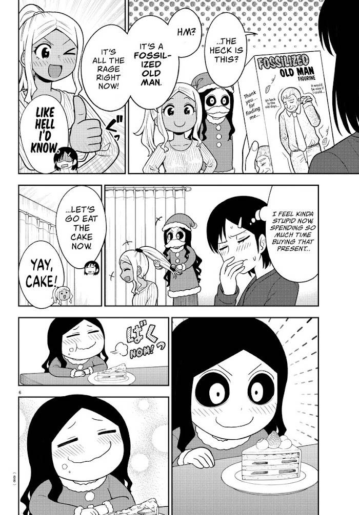 There's a Ghost Behind the Gyaru - chapter 28 - #6