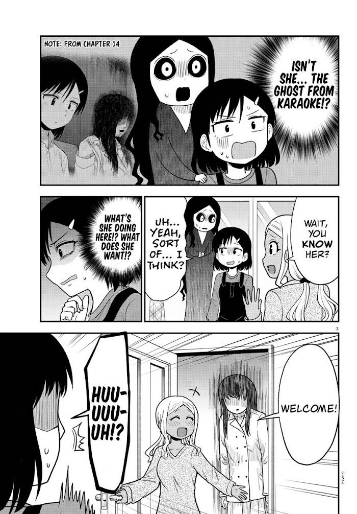 There's a Ghost Behind the Gyaru - chapter 29 - #3