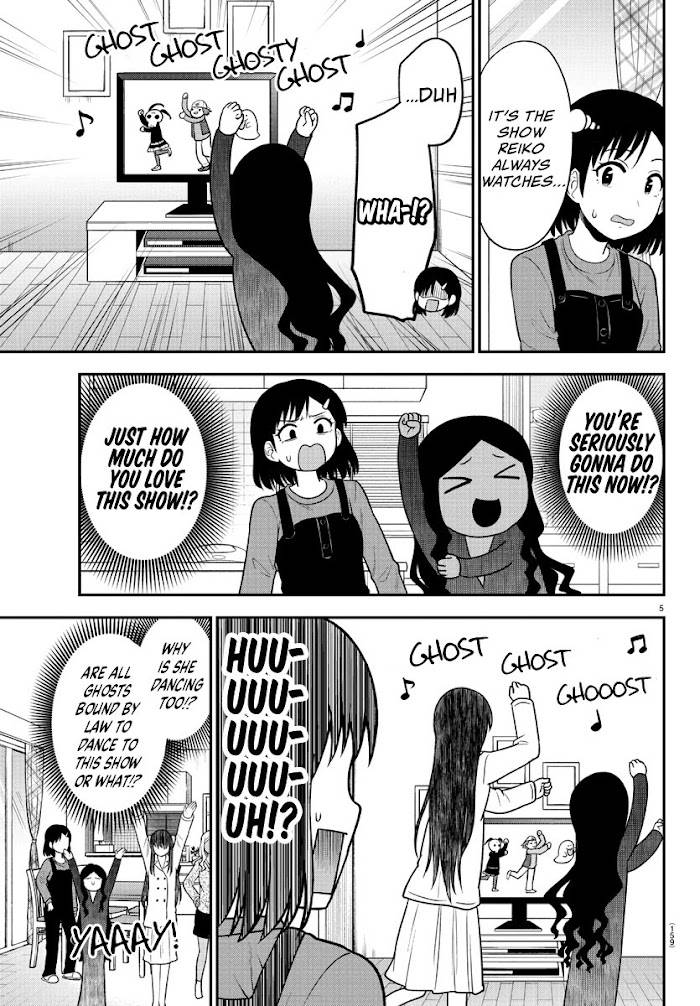 There's a Ghost Behind the Gyaru - chapter 29 - #5