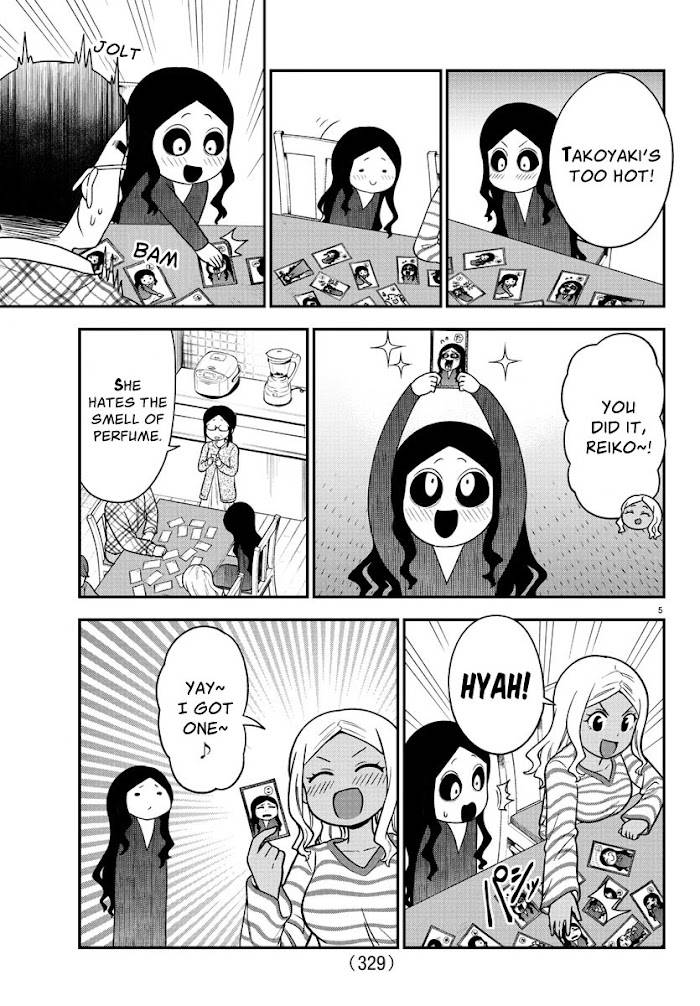 There's a Ghost Behind the Gyaru - chapter 31 - #5
