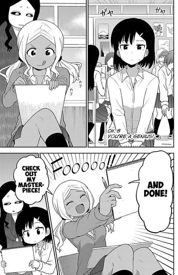 There's a Ghost Behind the Gyaru - chapter 8 - #1