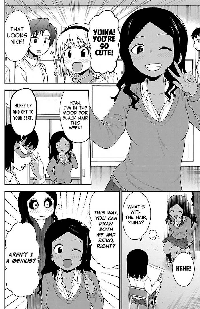 There's a Ghost Behind the Gyaru - chapter 8 - #6