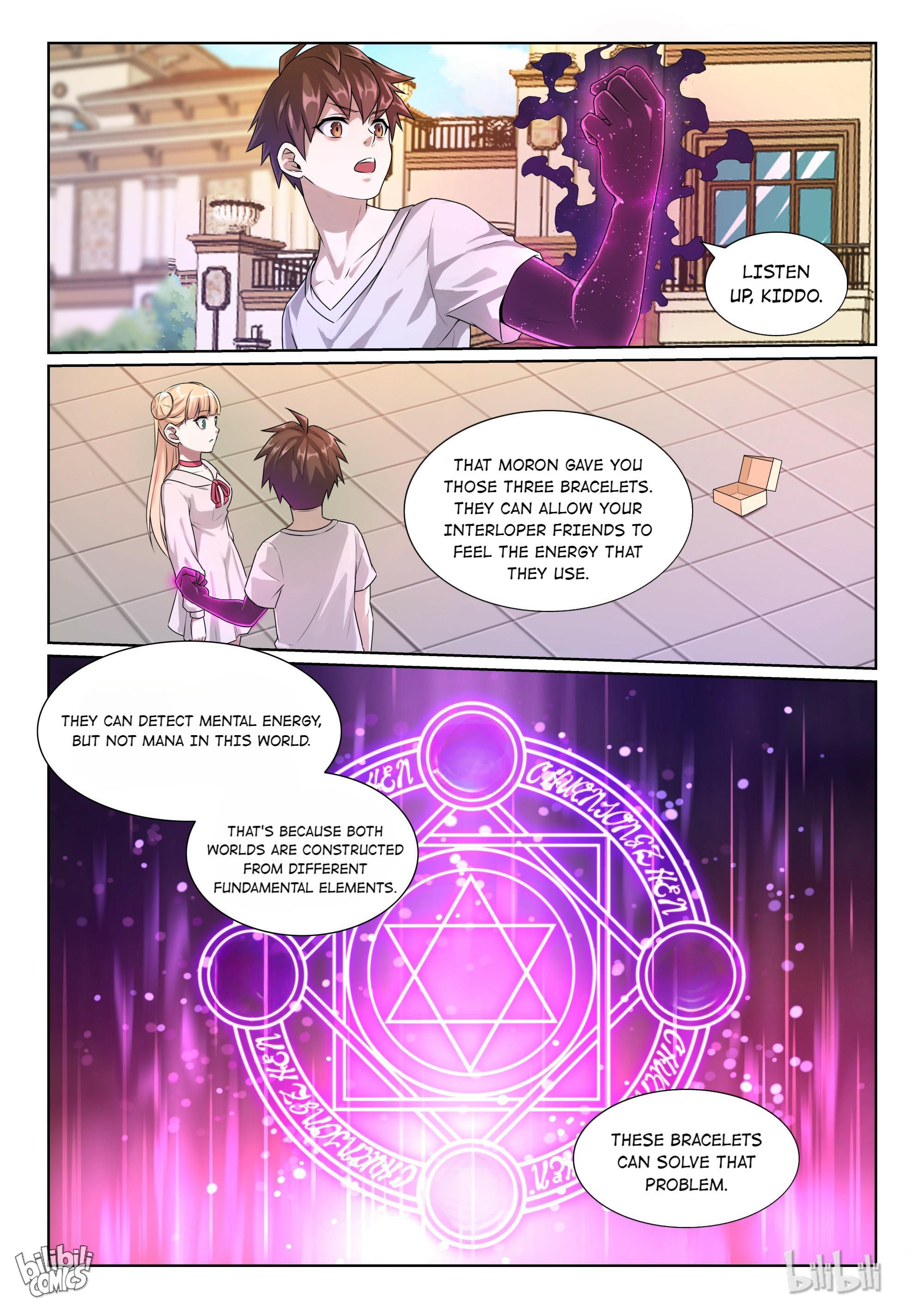 There's A Teleportation Circle In My Basement! - chapter 20 - #6