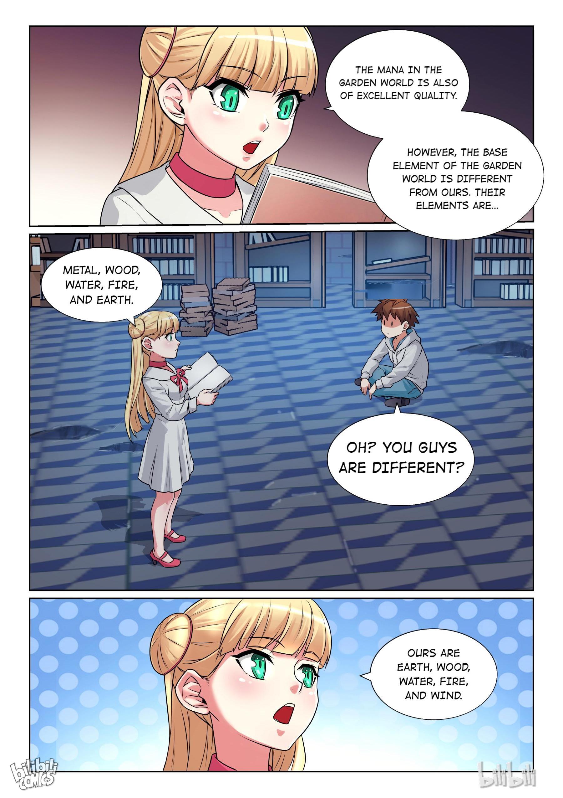 There's A Teleportation Circle In My Basement! - chapter 25 - #6