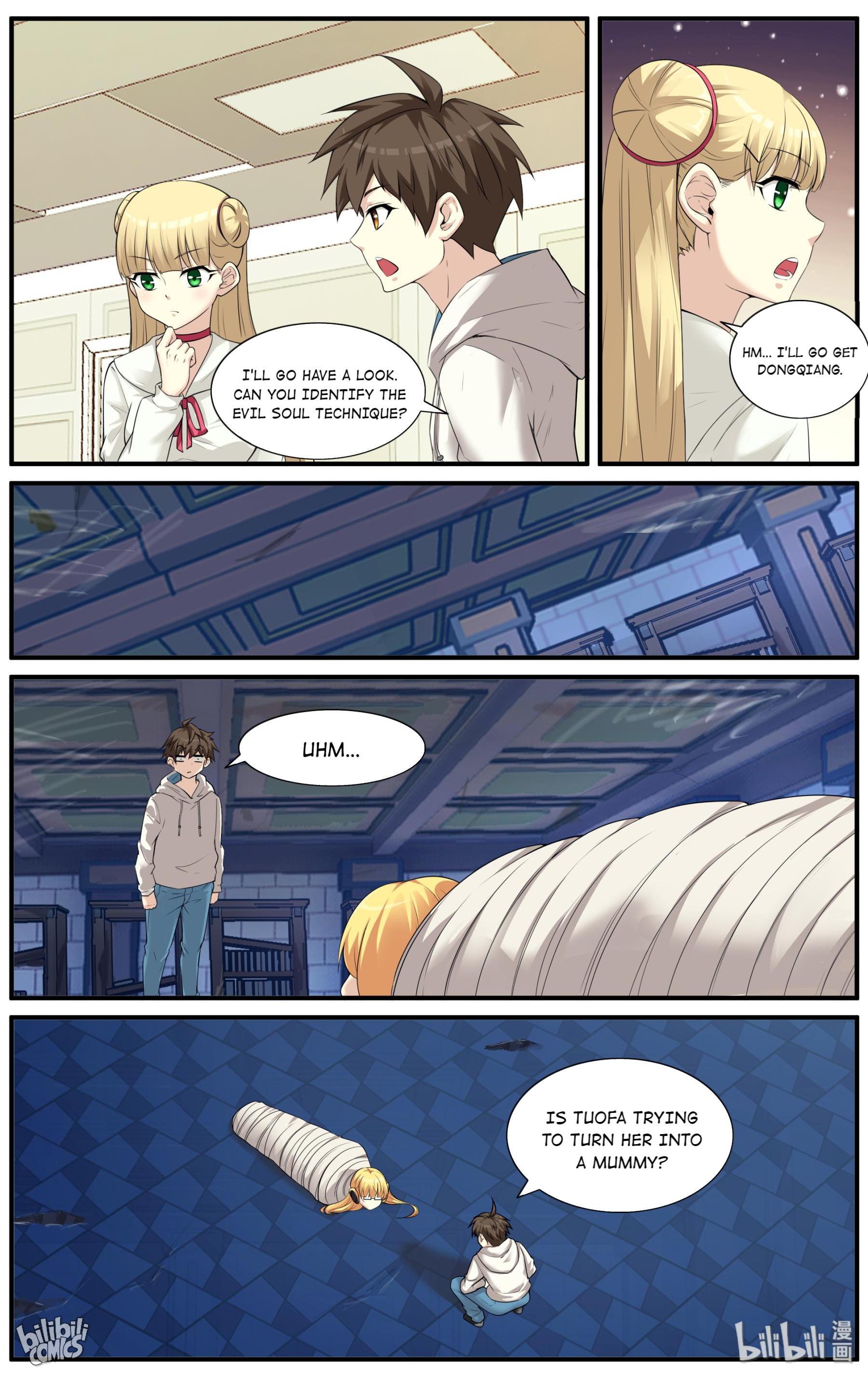There's A Teleportation Circle In My Basement! - chapter 31 - #4