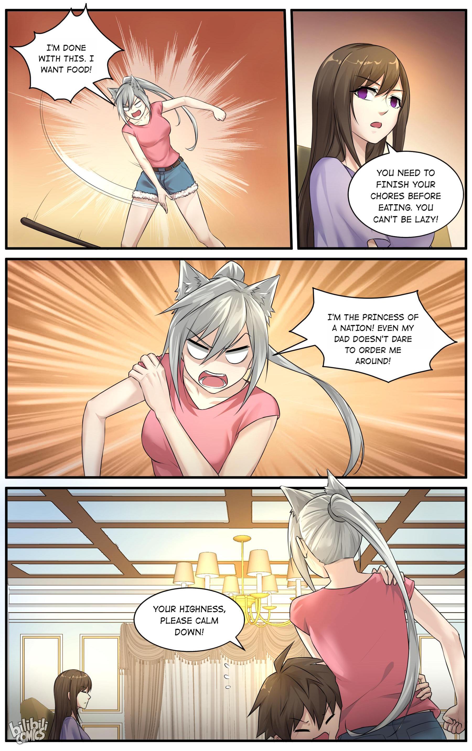 There's A Teleportation Circle In My Basement! - chapter 45 - #4
