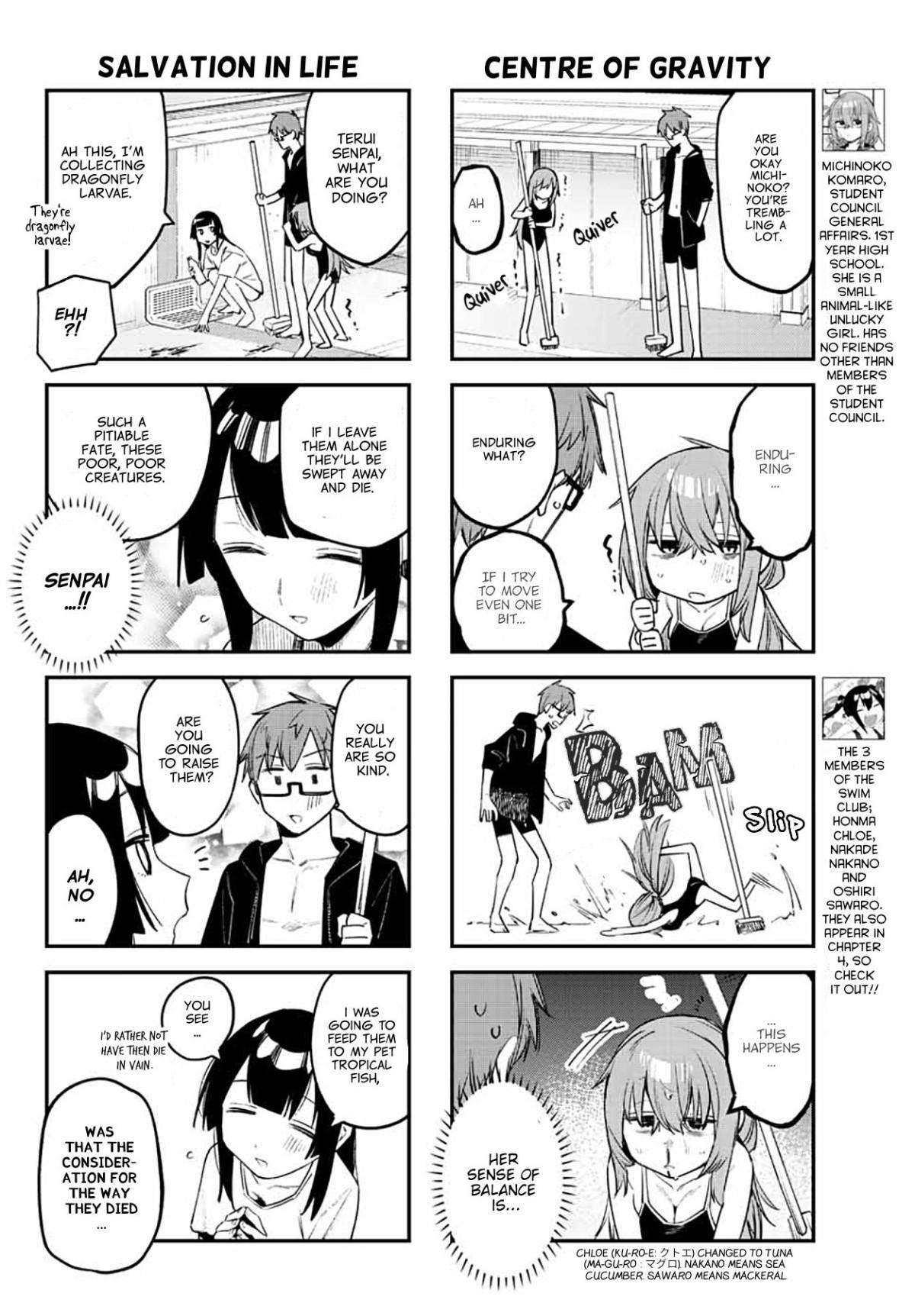There’s also a Hole in the Student Council - chapter 10 - #4