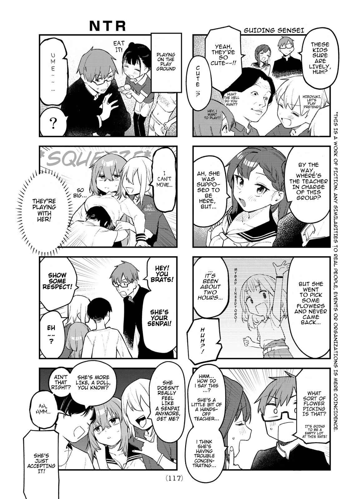 There’s also a Hole in the Student Council - chapter 12 - #3