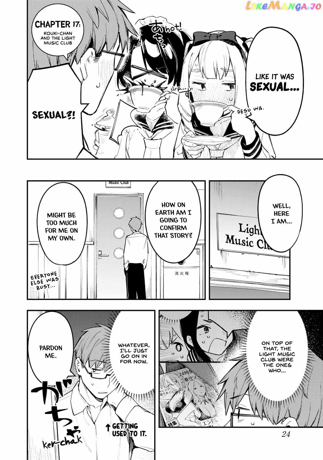 There’s also a Hole in the Student Council - chapter 17 - #2