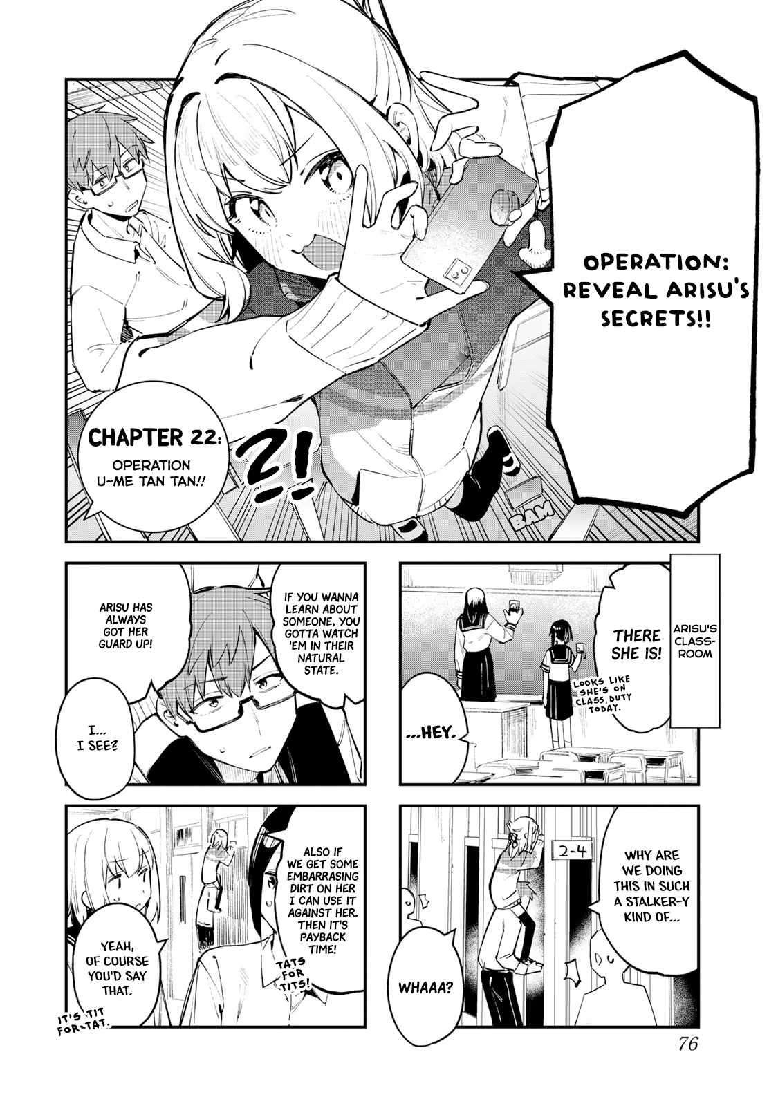 There’s also a Hole in the Student Council - chapter 22 - #4